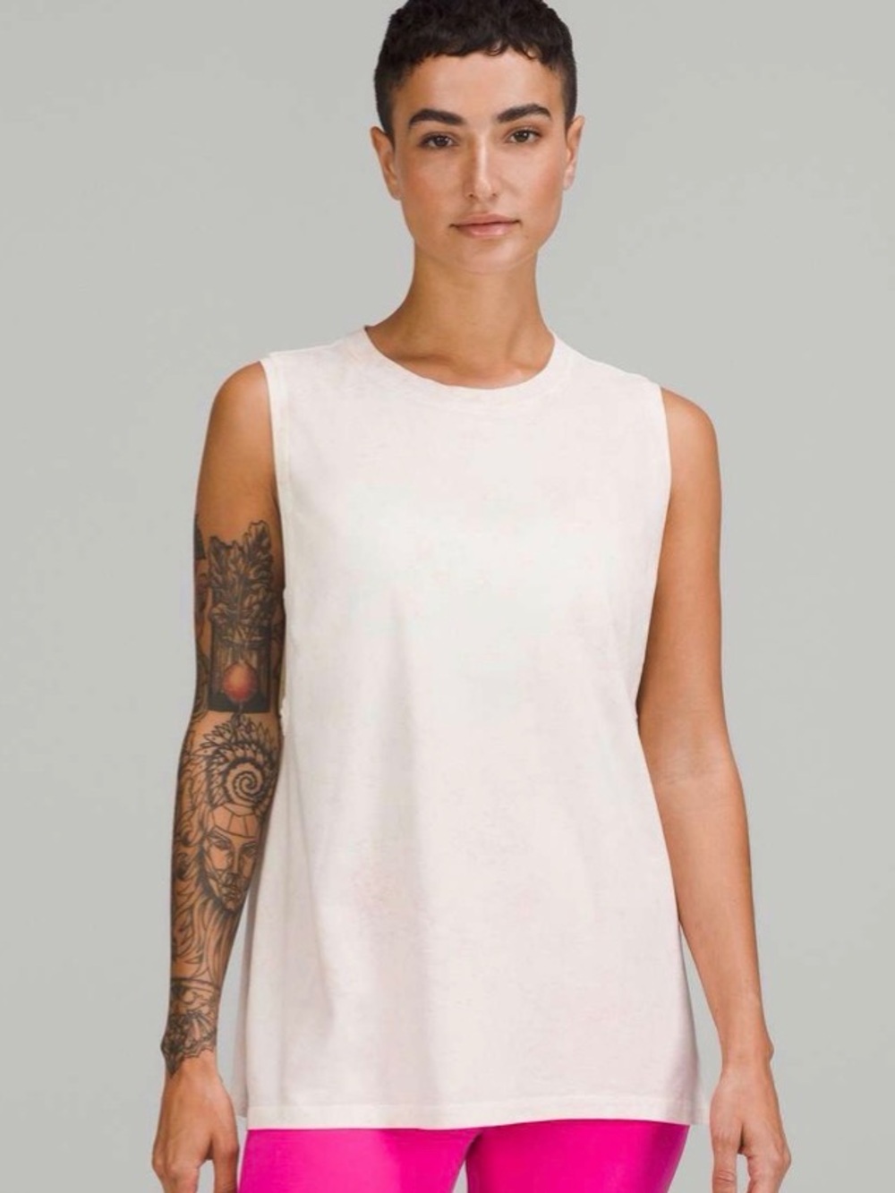 lululemon athletica All Yours Sleeveless Crew Tank